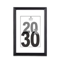 Genérico - Marco De Foto Negro 20X30 Cm