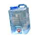 thumbnail image 3 of Contenedor de agua Cubo de agua para exteriores de 28 L con grifo, bidón de agua portátil Portador de almacenamiento de agua para pesca Supervivencia, 3 of 5