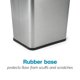 thumbnail image 5 of Basurero Polder, 26,5 L, bajo fregadero, acero inoxidable cepillado, 5 of 8