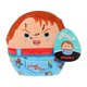 thumbnail image 4 of Figura de Peluche Squishmallows Chucky 18 cm Halloween, 4 of 5