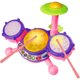 thumbnail image 1 of Batería Infantil VTech KidiBeats Rosa con Luces y Sonidos, 1 of 3
