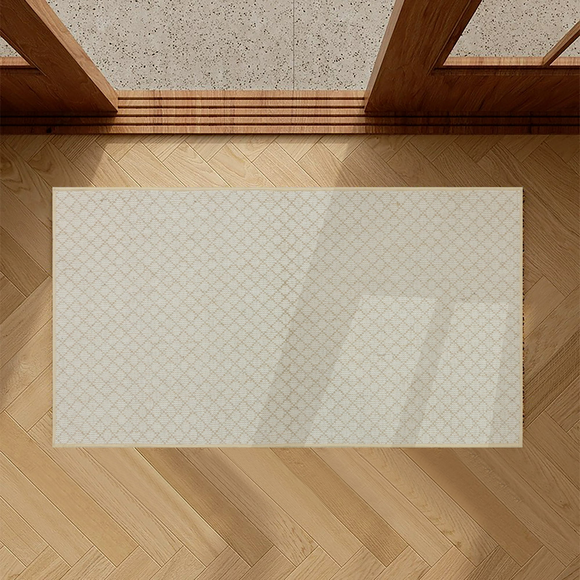 Zahr - Alfombra Bajada De Cama Lisa