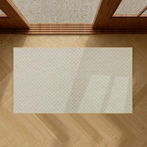 Zahr - Alfombra Bajada De Cama Lisa