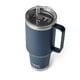 thumbnail image 1 of Vaso YETI Rambler de 1,25 L con asa y tapa con pajita, color azul marino, 1 of 3