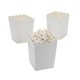 thumbnail image 1 of Popcorn Boxes Fun Express Mini White Paper Party, paquete de 24 unidades, 1 of 3