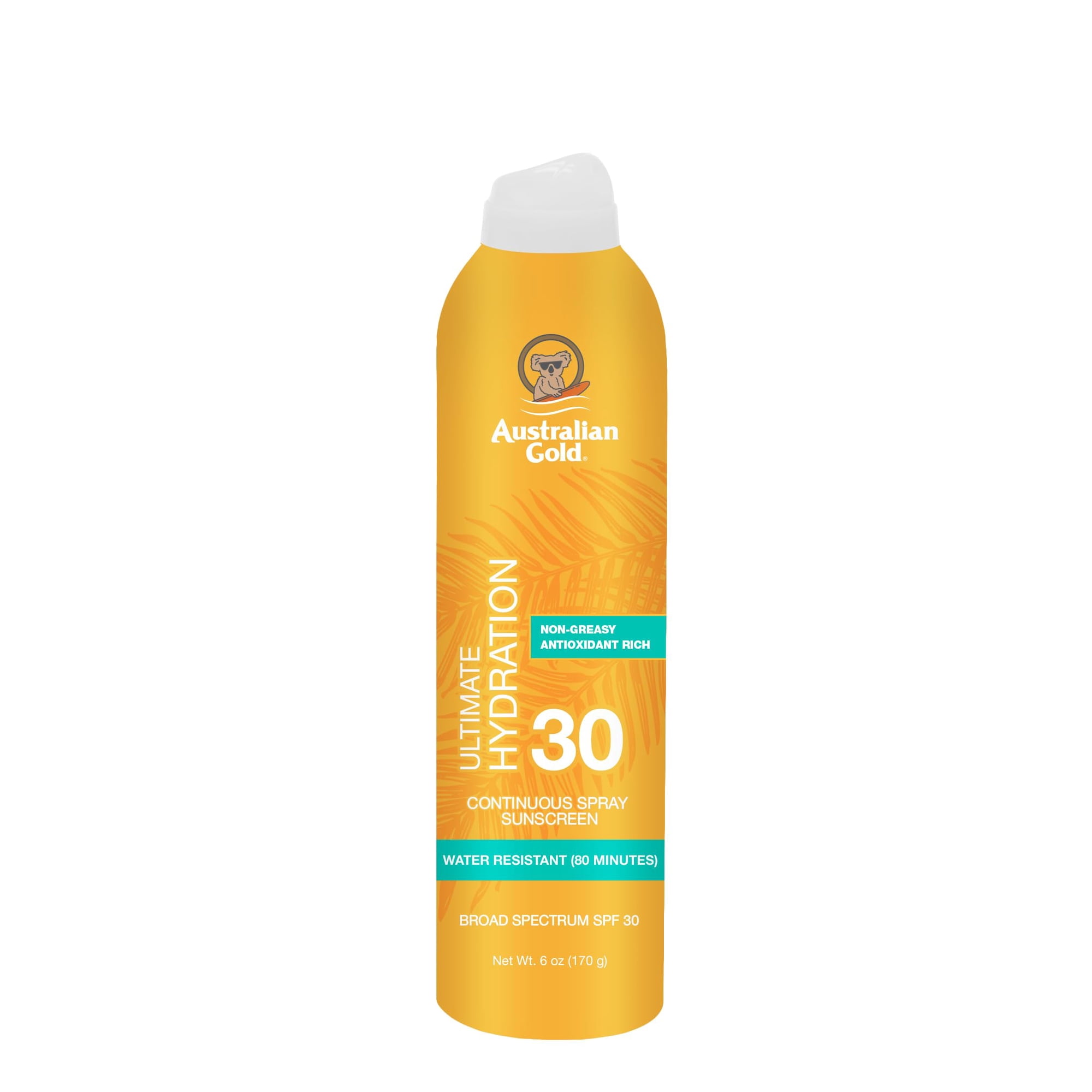 Protector Solar Australian Gold Continuous Spray Spf 30 177 Ml