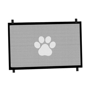 Ioensy - Valla Para Mascotas, Protección Segura Para Interiores, Valla Para Cachorros, Puerta Para Patio, Escalera, Estilo B