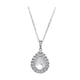thumbnail image 3 of Collar Con Colgante De Gota De Agua Para Mujer, Para Fiesta, Aniversario, Vacaciones, Color Blanco, 3 of 3
