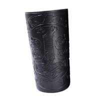 Magideal - Brazalete Ancho Con De Temblor Para , Muñequera, Para Disfraces, Escenario, , Novio , Negro