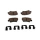 thumbnail image 1 of Juego Pastillas De Frenos Traseras Tucson Sportage 2016 2017 2018 2019 2020 2021 Negro, 1 of 2
