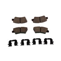 Original - Juego Pastillas De Frenos Traseras Tucson Sportage 2016 2017 2018 2019 2020 2021 Negro