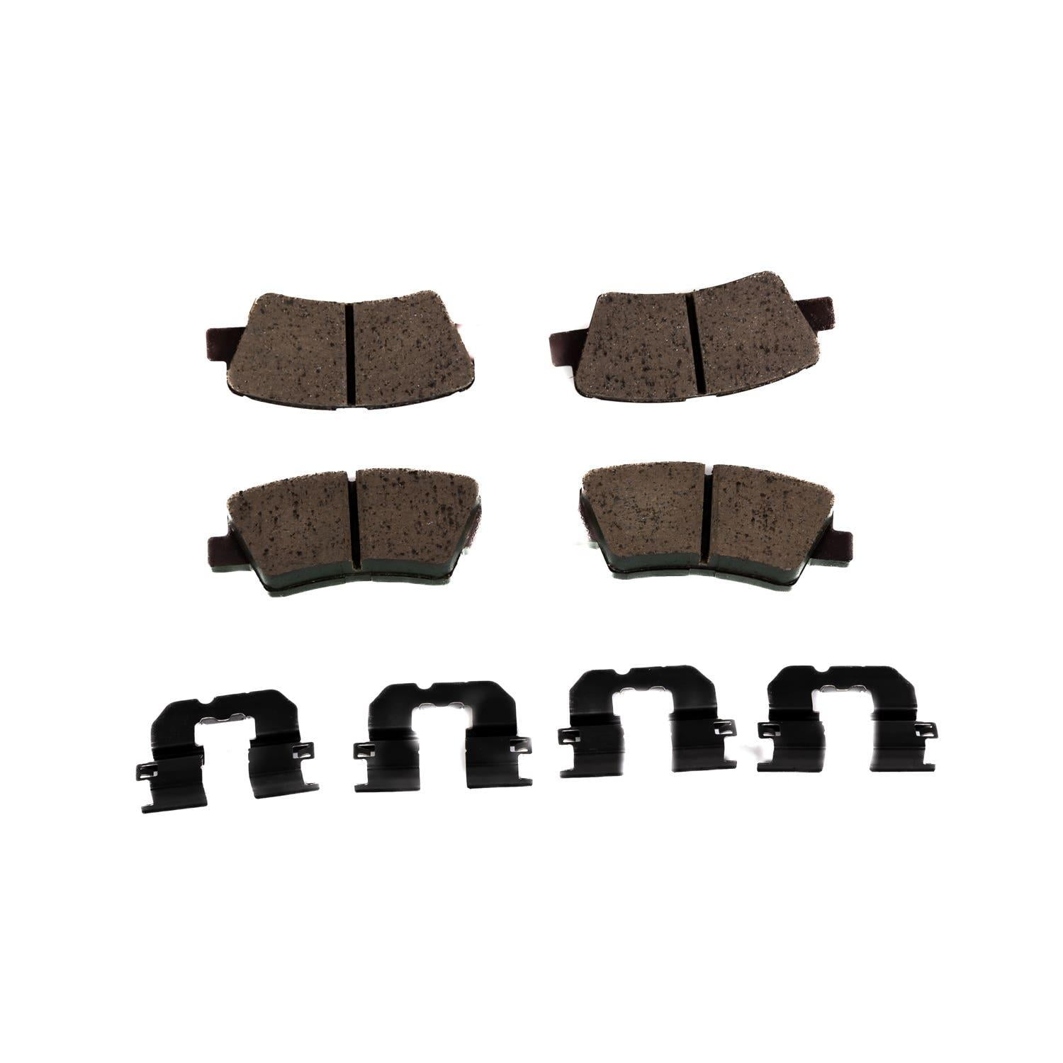 Original - Juego Pastillas De Frenos Traseras Tucson Sportage 2016 2017 2018 2019 2020 2021 Negro