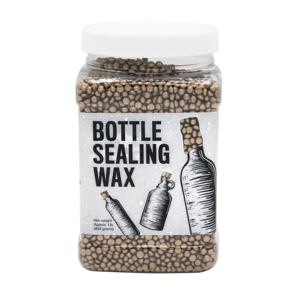 Cera selladora de botellas Blended Waxes, Inc. Platinum, 1 kg