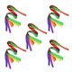 thumbnail image 5 of 5 unids Dance Ribbon Gym Rhythmic Art Gymnas Ballet Streamer juguetes de mano, 5 of 5