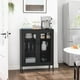 thumbnail image 5 of Buffet Aparador Negro Metalico Visrup, 5 of 7
