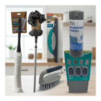 Genérico - Set De 6 Piezas De Limpieza Para El Hogar Y Automóviles