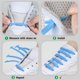 thumbnail image 4 of Cordones elásticos INMAKER sin atar para zapatillas, 4 of 6