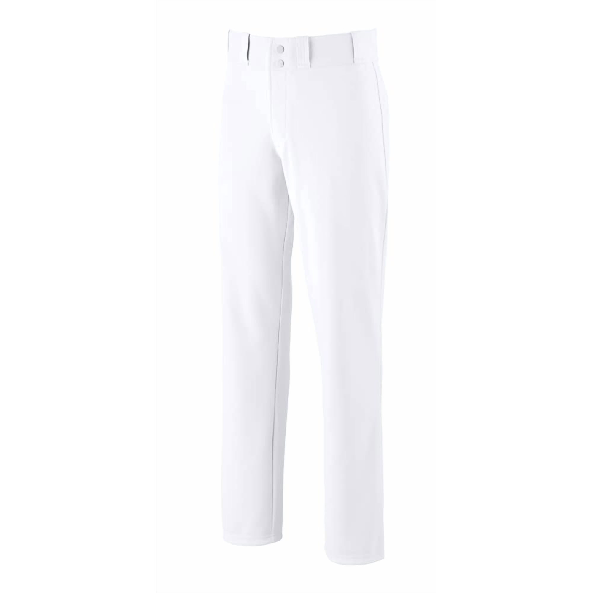 Pantalón De Béisbol Juvenil Mizuno Para Niños, Blanco, Talla Mediana
