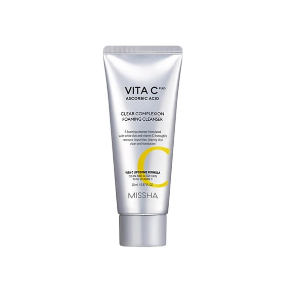 Limpiador MISSHA Vita C Plus Clear Complexion 120 ml