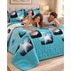 thumbnail image 4 of Cubrecama Quilt con 2 Fundasde Verano king 250x270 cm, 4 of 7