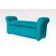 thumbnail image 1 of Banqueta Baul Con Brazos Felpa Calipso, 1 of 1