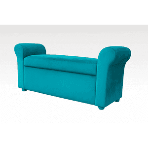 Jamaroff Home Atelier - Banqueta Baul Con Brazos Felpa Calipso