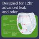 thumbnail image 2 of Ropa interior desechable para incontinencia UnderX talla grande, 20 unidades, 2 of 9