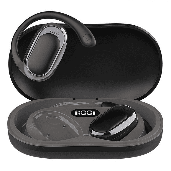 AARONMEI Auriculares Traductor AI 3 en 1 Negro