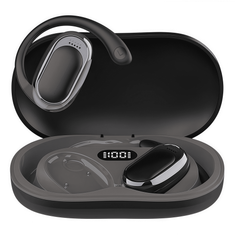 Aaronmei Auriculares Traductor Ai 3 En 1 Negro