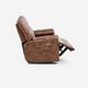 thumbnail image 5 of Sofá Reclinable Tolosa 2 Cuerpos Eléctrico Tela Camel, 5 of 10