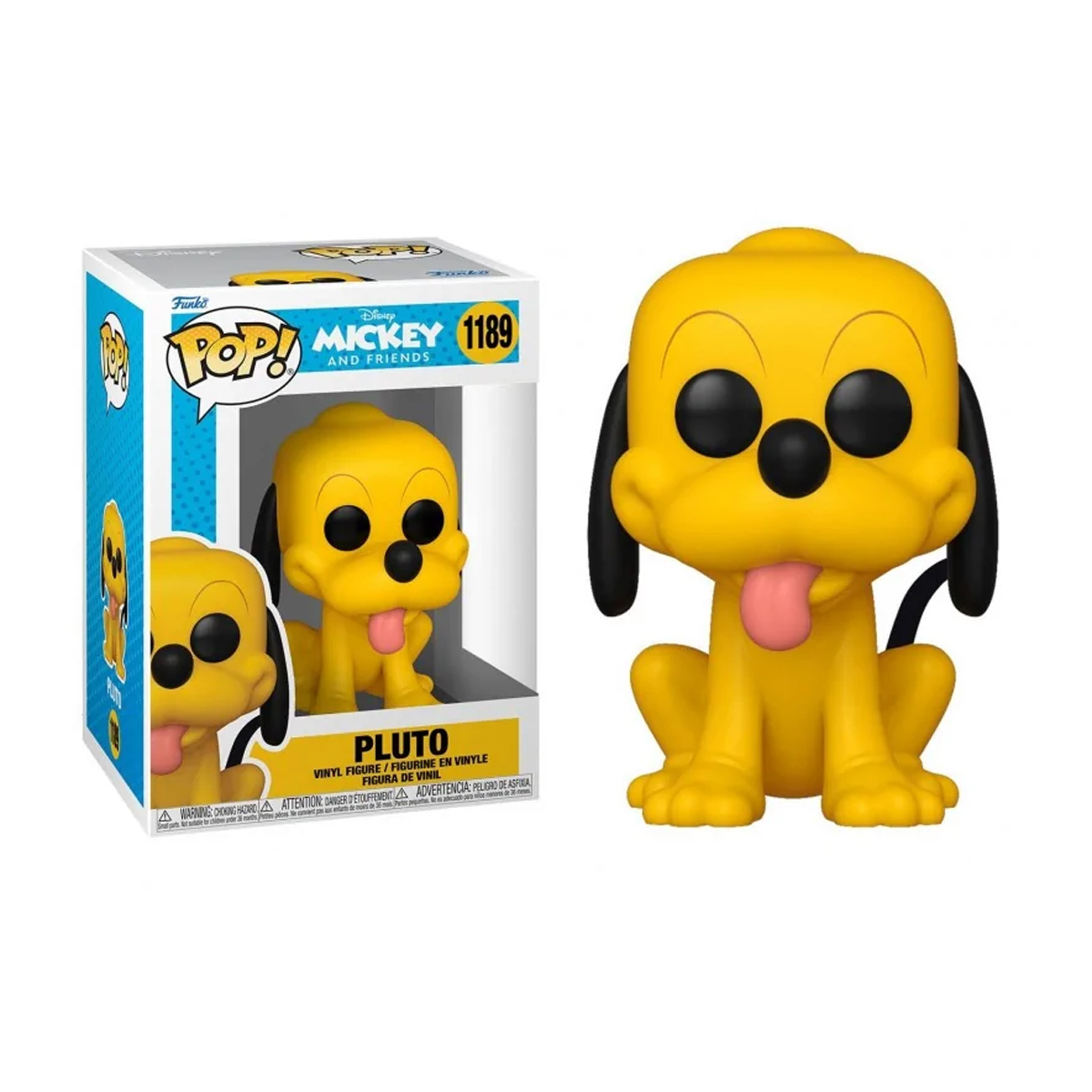 Funko - Pop Disney Classics Pluto 1189