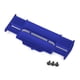 thumbnail image 1 of Wing Traxxas TRA6721X para Rustler 4X4, color azul, con 3 tornillos de cabeza plana, 1 of 1