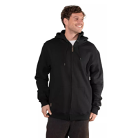 Polerón Con Capucha Y Cierre Ykk® Hombre Lingue Lenga®