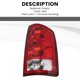 thumbnail image 5 of Luz trasera HECASA para Dodge Ram 1500 2500 3500 RH 02-06, 5 of 9