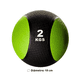 thumbnail image 2 of Balón Medicinal 2kg Con Rebote Para Entrenamiento Funcional, 2 of 2