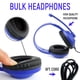 thumbnail image 2 of Auriculares Eduvy Espired con micrófono para aula (paquete de 12), 2 of 7