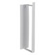 thumbnail image 1 of Organizador De Almacenamiento De Baño Con Toalleros Magnéticos De Hierro Para Baño Blanco, 1 of 5