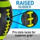 thumbnail image 4 of Football Franklin Sports Grip-Rite 100 para niños, tamaño junior x6, 4 of 8