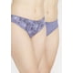 thumbnail image 1 of Pack 2x Bikini algodón P213012 AZU talla L Kayser, 1 of 3