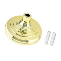 Ioensy - Base De Soporte De Piso Para La Bandera De La Bandera Interior De 1.38 ""1.1"" 1.3 ""Diámetro De La Bandera