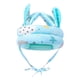 thumbnail image 2 of Sombrero Protector Anticolisión Casco De Seguridad Para Bebés Gorra Para Bebés Y Niños Pequeños Soft New Blue, 2 of 5
