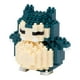 thumbnail image 1 of Kit de construcción nanoblock Pokemon Snorlax Grey, 1 of 2