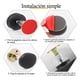 thumbnail image 3 of Pack 2 topes antivibración para mueble negro, 3 of 3