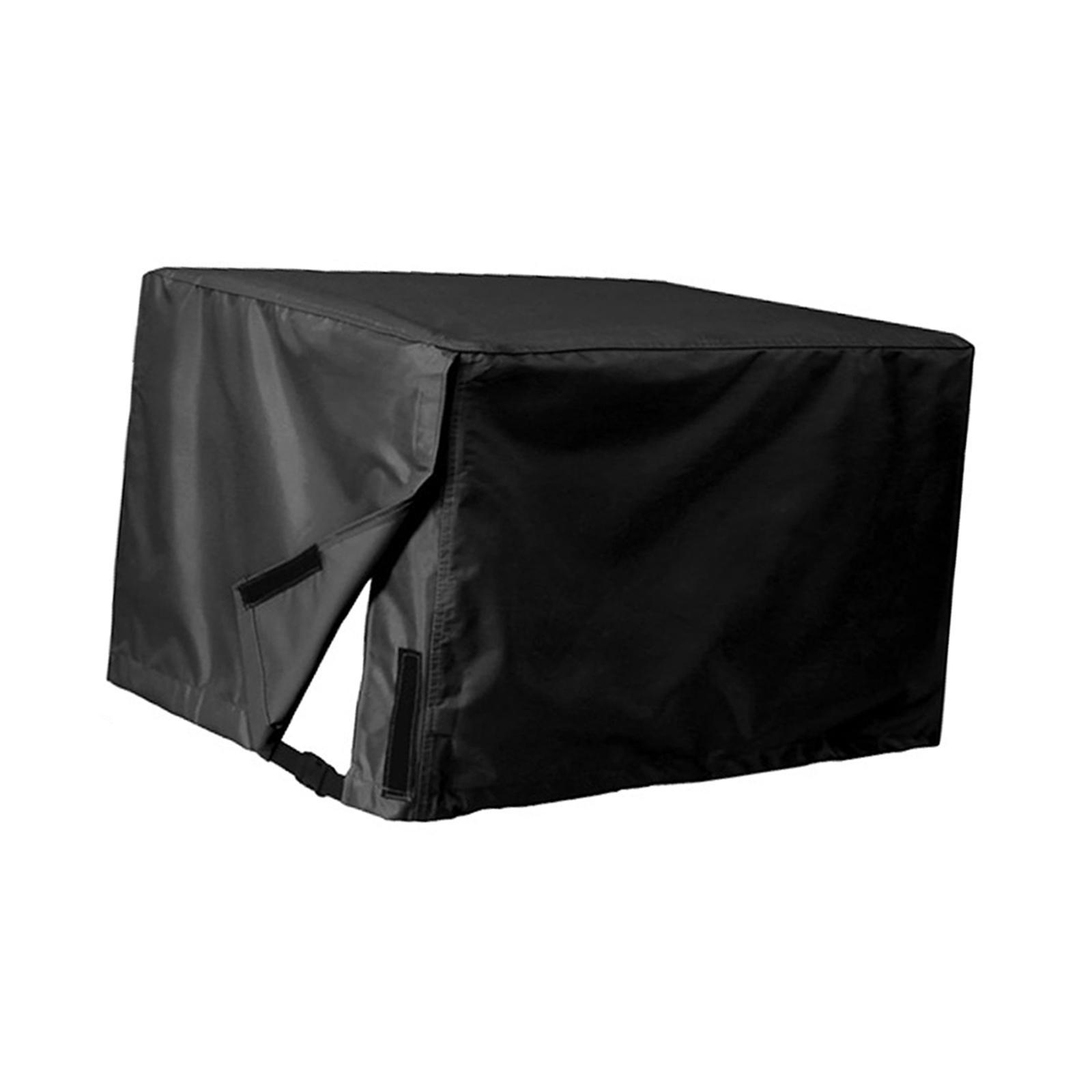 Magideal - Cubierta Del Generador Cubierta De Almacenamiento Del Generador Resistente Fácil De Usar Con Ventilación Cubierta Protectora Impermeable Para Patio Ho 32 X 24 X 24 Pulgadas