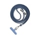 thumbnail image 4 of Cordón De Teléfono Crossbody Safety Tether Tab System Para Senderismo Escalada Ciclismo Gris Azul, 4 of 5