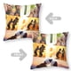 thumbnail image 2 of Outer Banks Fundas de almohada de terciopelo con tema, regalos de funda de almohada, decoración para el hogar, cojín de lanzar, regalo de cumpleaños para fans y parejas.30*30cm., 2 of 6