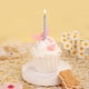 thumbnail image 4 of Velas de cumpleaños PHD CAKE en espiral multicolor, 144 unidades, 4 of 6