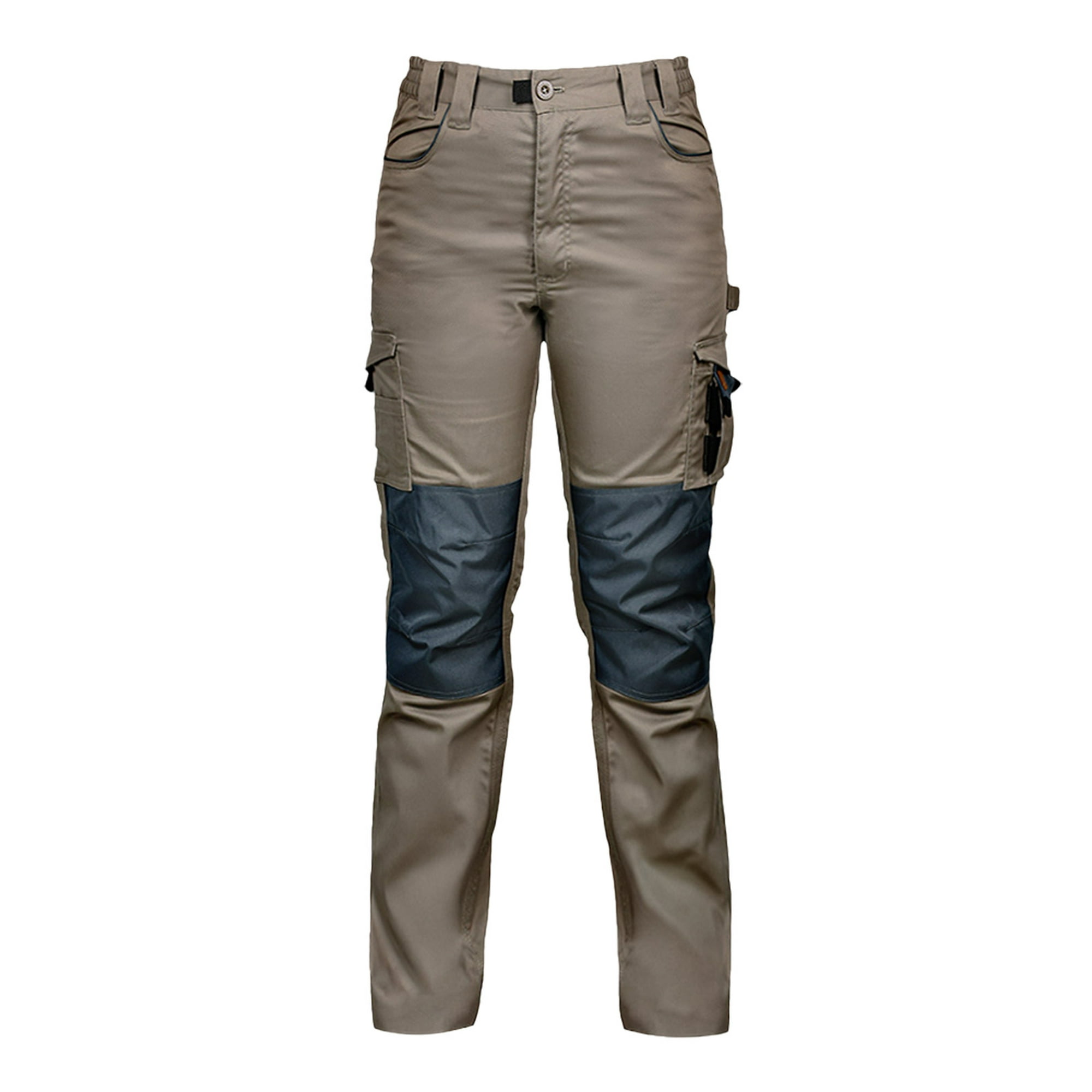 Hardwork - Pantalón Cargo Hw Dakota Spandex Cafe Mujer