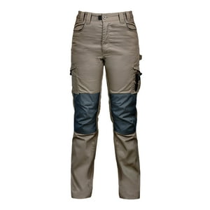 Hardwork - Pantalón Cargo Hw Dakota Spandex Cafe Mujer
