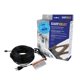 thumbnail image 1 of Cable para Deshielo de Techo Easy Heat 9 m Preensamblado 150W, 1 of 1